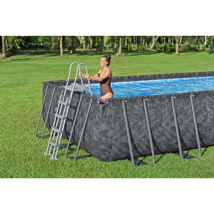 Piscine hors sol rectangulaire APX 365 7,32 m x 3,66 m x 1,32 m