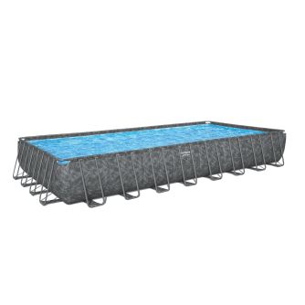 Piscine hors sol rectangulaire APX 365 9,56 x 4,88 x 1,32 m