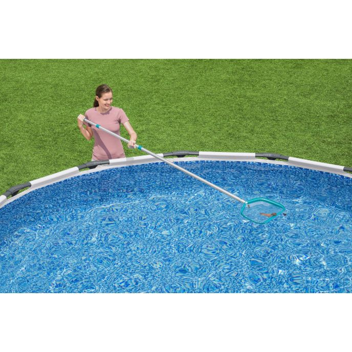 Épuisette deluxe AquaScoop, 40 x 34cm, compatible avec des manches diamètre 30mm