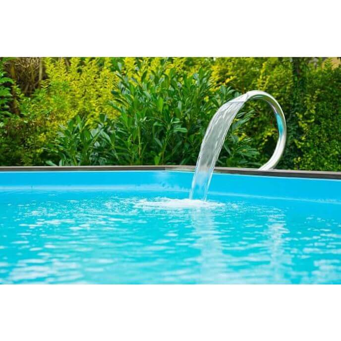 Douche / Cascade de piscine en inox - Mamba Shower