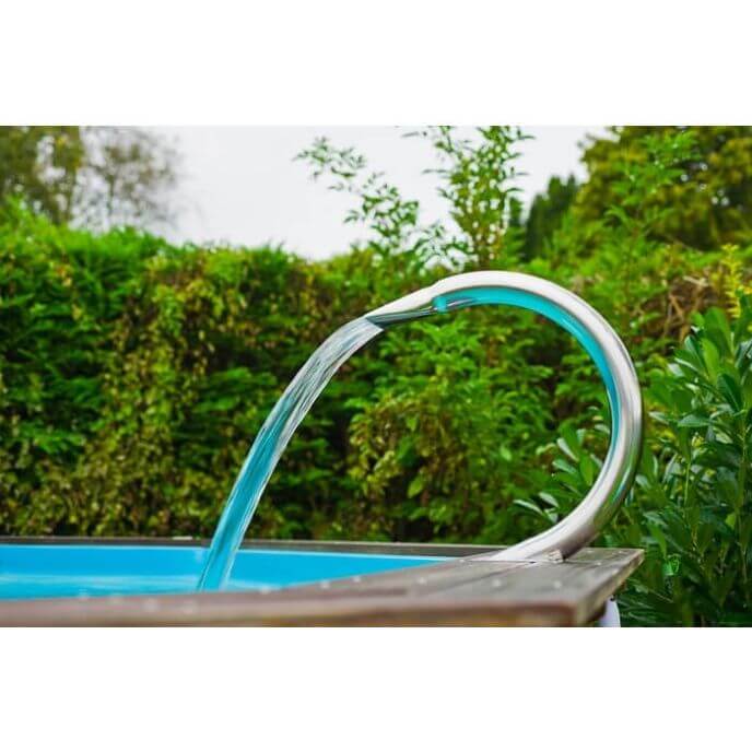 Douche / Cascade de piscine en inox - Mamba Shower