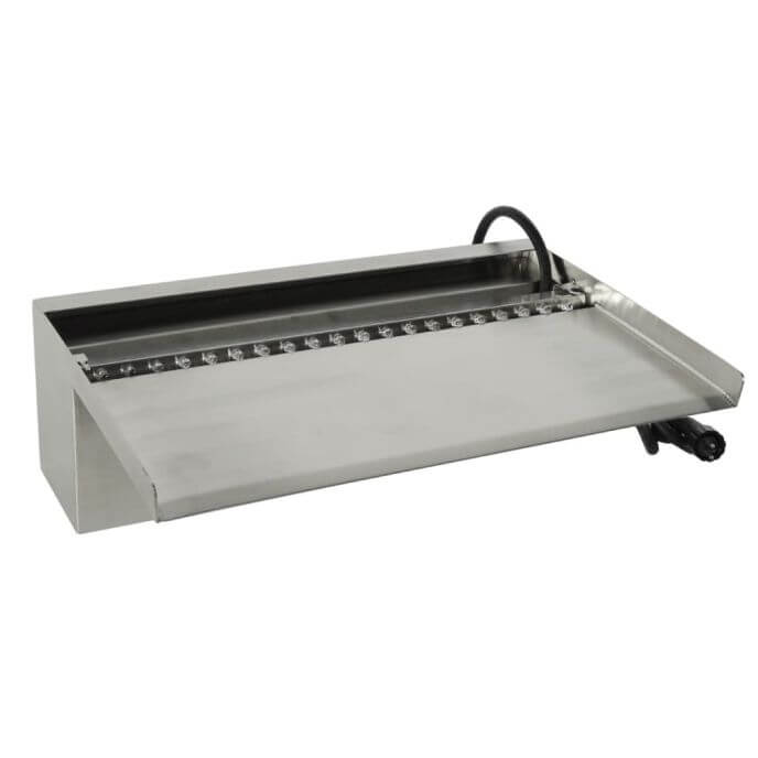 Cascade de piscine en inox - Niagara Wall 30 LED