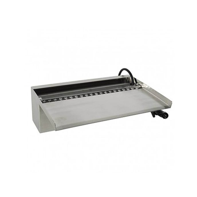 Cascade de piscine en inox - Niagara Wall 90 LED