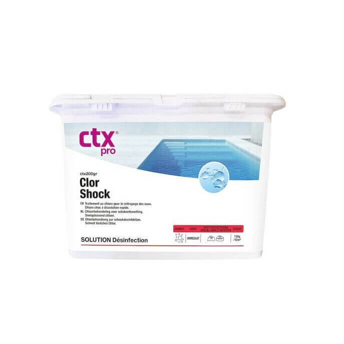 Chlore choc granulés CTX 200 - 5 kg