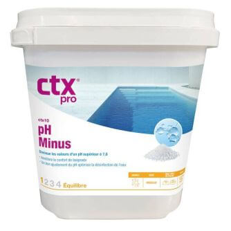 pH Moins/minus granulés CTX 10 - 5kg