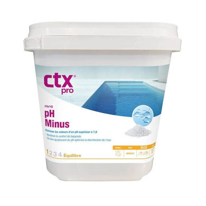 pH Moins/minus granulés CTX 10 - 5kg