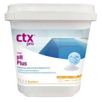 pH Plus granulés CTX 20 - 5kg