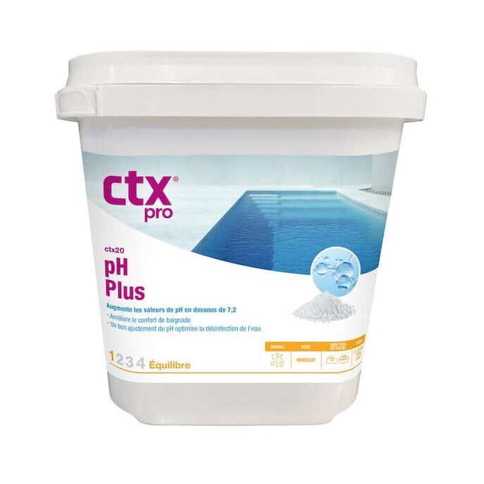 pH Plus granulés CTX 20 - 5kg