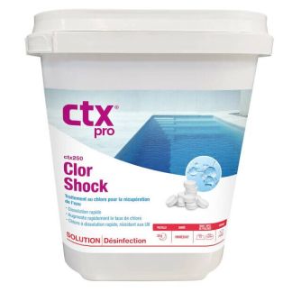 Chlore choc CTX 250 - 5kg