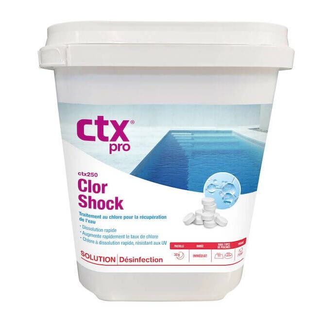 Chlore choc CTX 250 - 5kg