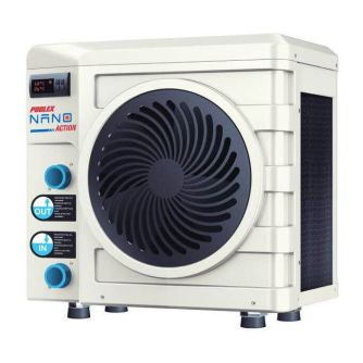 Pompe à chaleur Poolex Nano Action 4 kW - reconditionné grade A