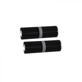 Rouleaux de PVC coloris noir pour chenille Robotclean 3 Plus