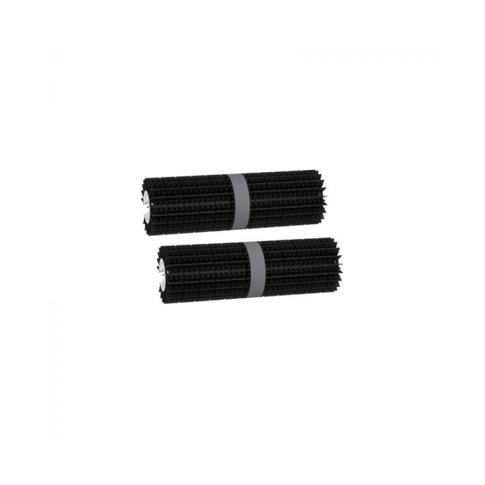 Rouleaux de PVC coloris noir pour chenille Robotclean 3 Plus