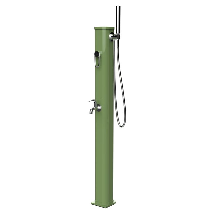 Douche Solaire Jolly Go 20L - Coloris Vert Réséda