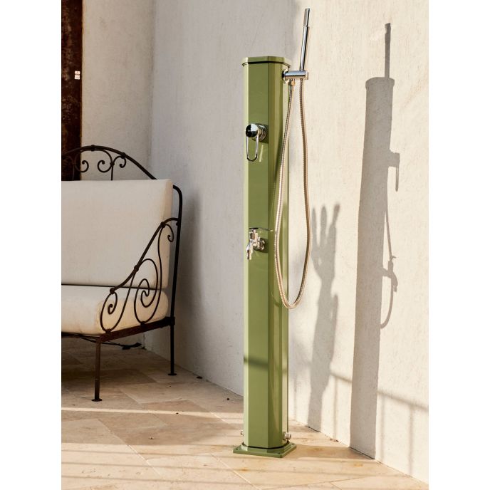 Douche Solaire Jolly Go 20L - Coloris Vert Réséda