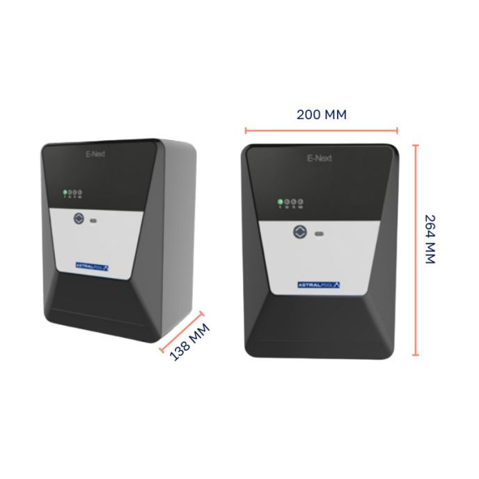 Électrolyseur E-Next 12 + Régulateur de pH