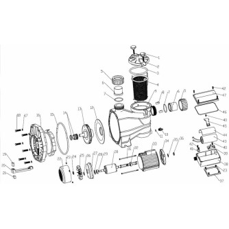 Turbine 0,50 cv MCB-MCQ