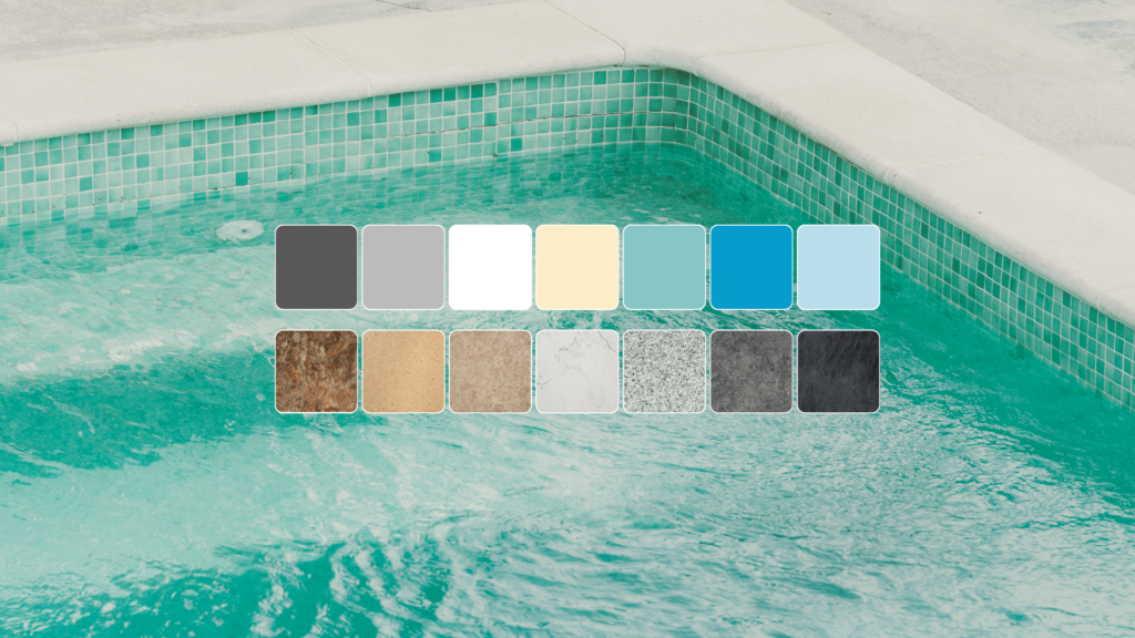 Liner PVC Armé pour Piscine : les Coloris et Gammes