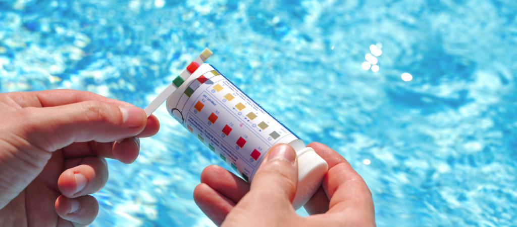 analyse eau piscine cellule d electrolyseur