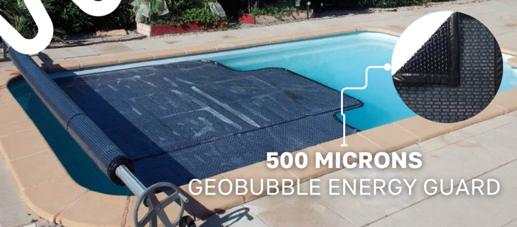 baches a bulles 500 microns energy guard geobubble noire