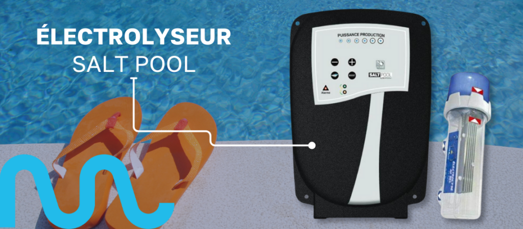 electrolyseur au sel salt pool biopool