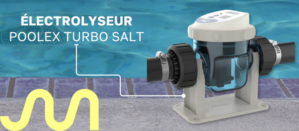 electrolyseur piscine hors sol poolex tubo salt 1