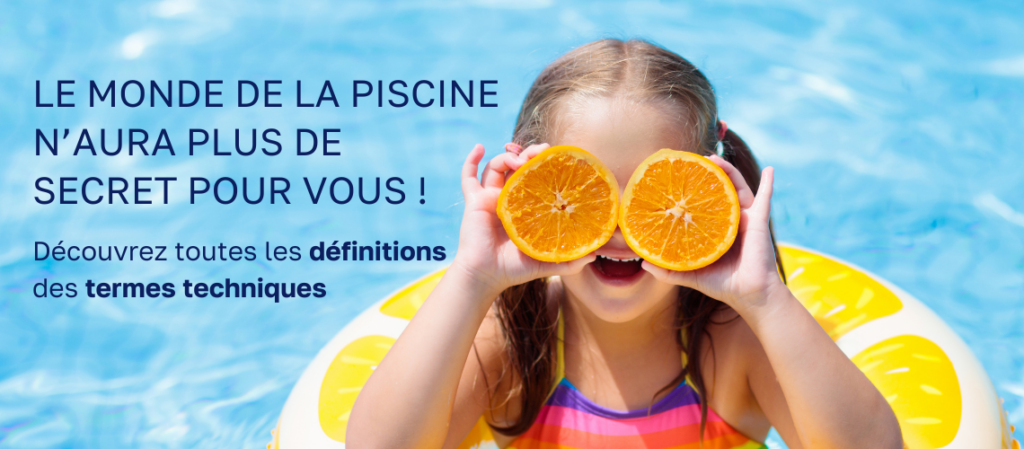 Lexique et Vocabulaire de la Piscine