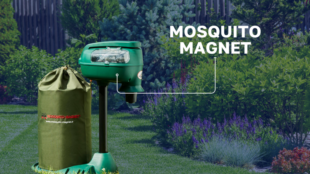 Mosquito Magnet - Fonctionnement répulsif à moustiques
