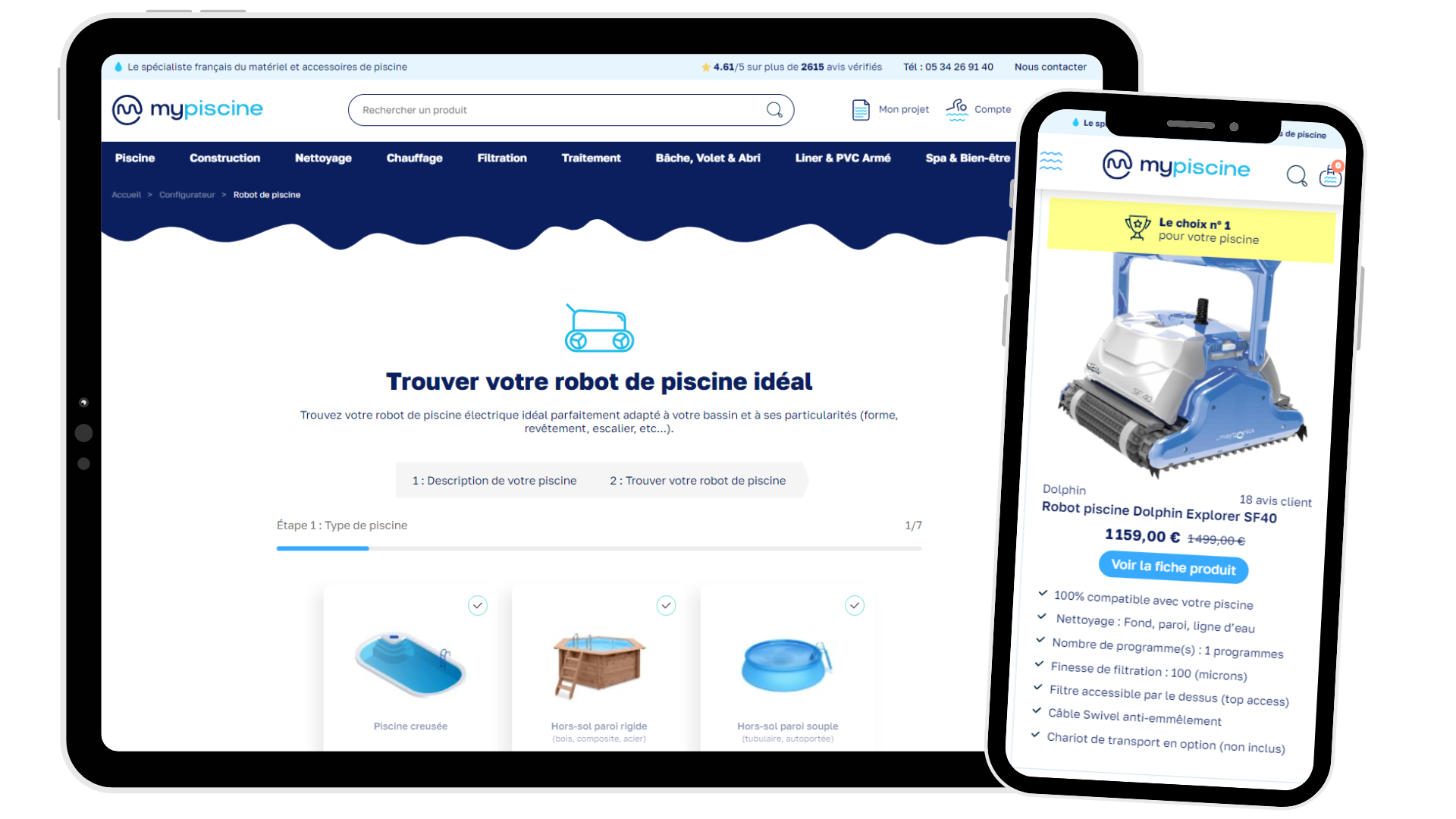 configurateur robot electrique mypiscine