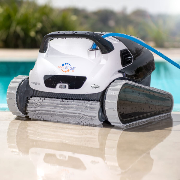 robot piscine electrique dolphin poolstyle 50i