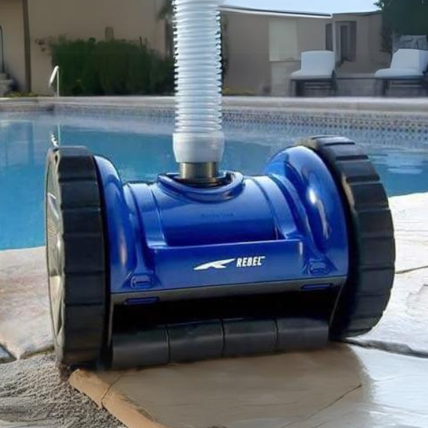 robot piscine hydraulique pentair blue rebel