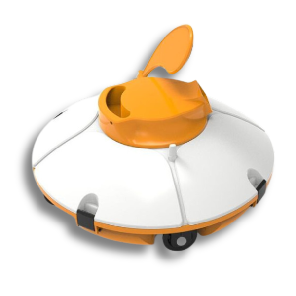 robot piscine sans fil bestway frisbee