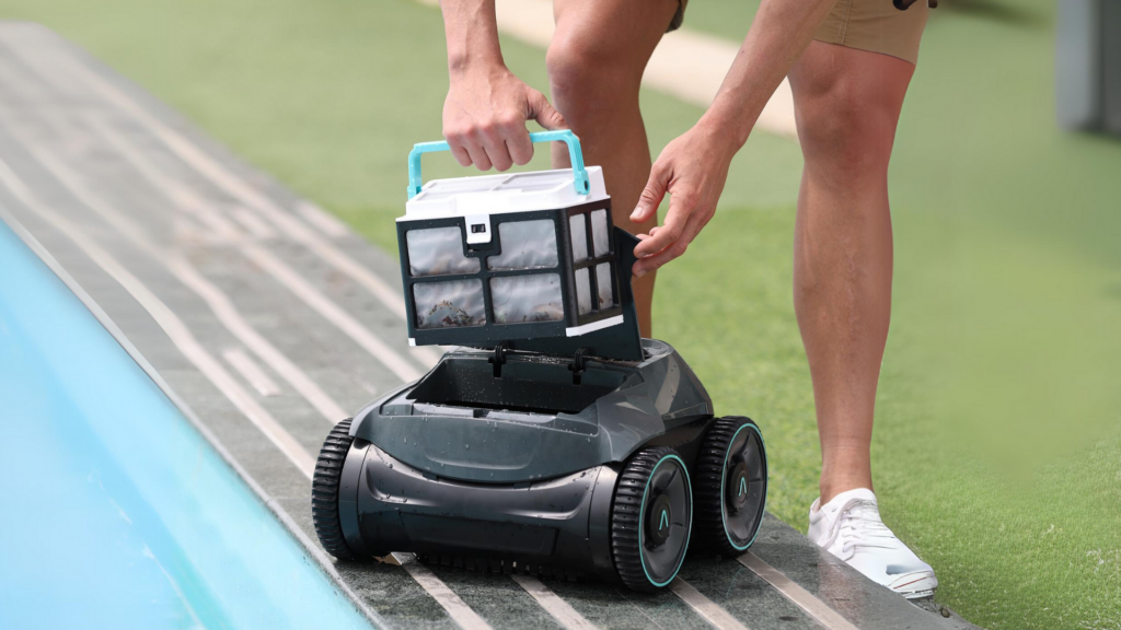 Filtres Robot Piscine : comment bien les nettoyer ?