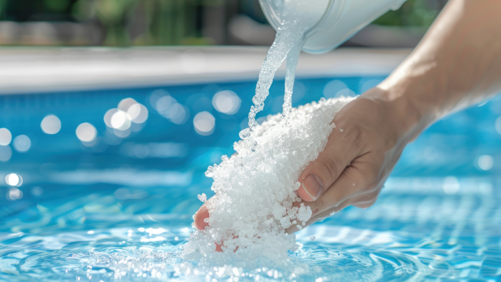 Piscine au sel : avantages et inconvénients