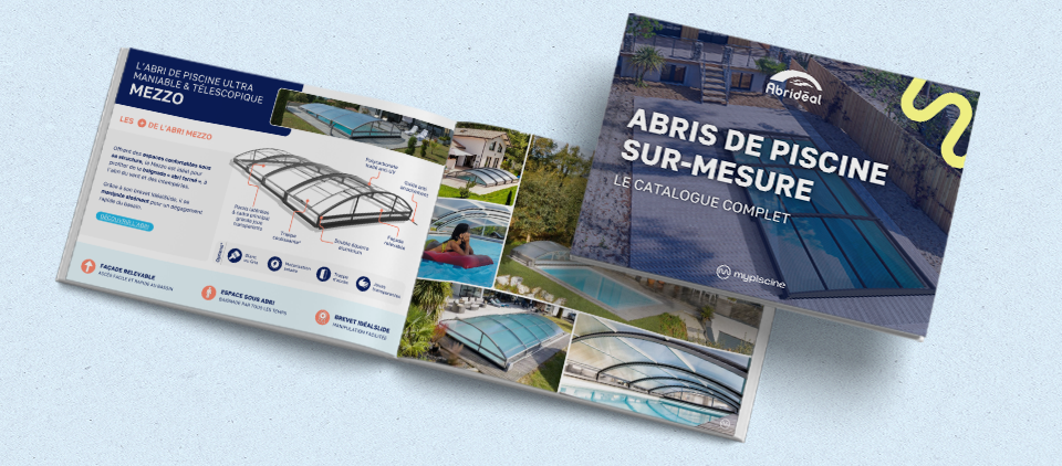 Abridéal et MyPiscine : Abri Piscine Sur Mesure