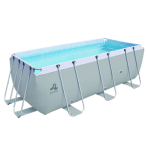 Piscine Tubulaire Rectangulaire au Meilleur Prix