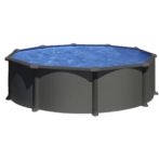 Piscine Hors Sol Acier (Ronde, Ovale & En Huit)