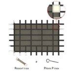 Filet de Sécurité Piscine (Protection Hivernage & Anti-Feuille)