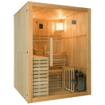 Sauna Finlandais (Traditionnel à Vapeur) au Meilleur Prix