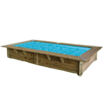 Avis Mini Piscine Bois Rectangulaire Piscine Hors Sol Bois