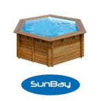 Pièces Détachées pour Piscine Bois SUNBAY