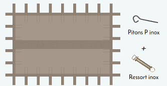 SPXMQSS Couvercle De BalançOire De Jardin, Couverture De